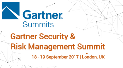 Gartner Security & Risk Management Summit - London