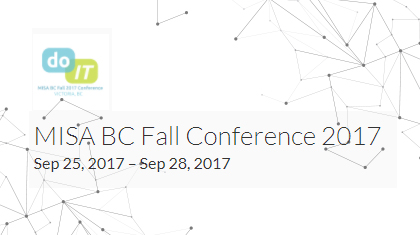 MISA BC Fall Conference 2017