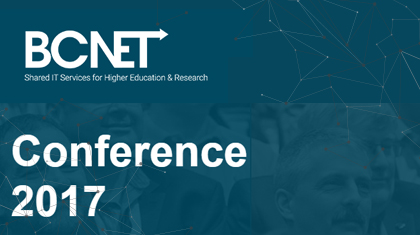 BCNET Conference 2017