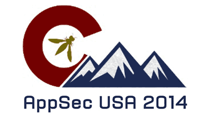 OWASP AppSec USA 2014