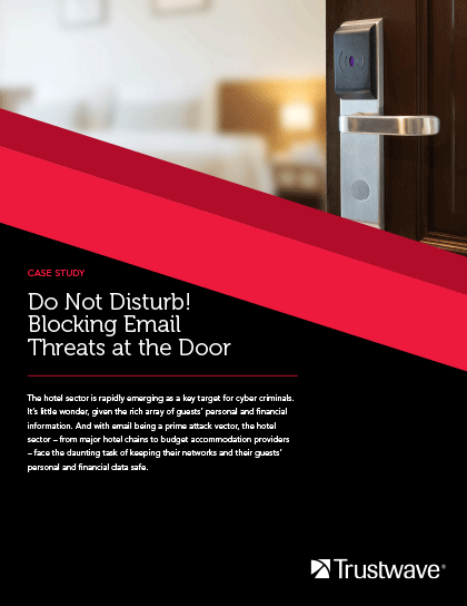 Do Not Disturb Blocking Email Threats At The Door Trustwave