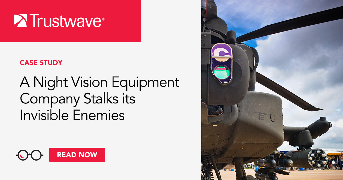 Night Vision Company Stalks its Enemies Trustwave