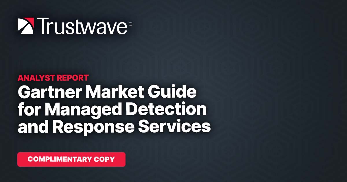 2023 Gartner® Market Guide for Managed Detection and Response Services